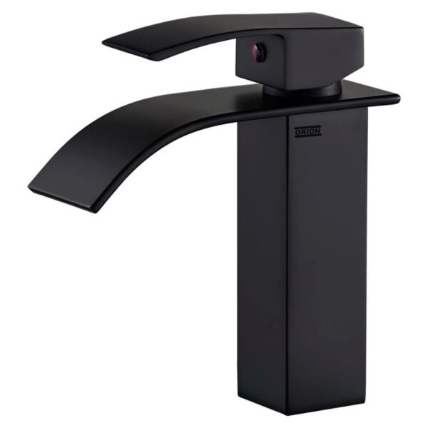 torneira banheiro monocomando cascata preto 92108