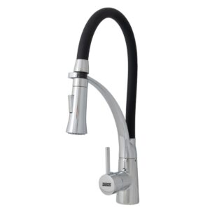 torneira cozinha gourmet monocomando flexivel cromado 92109