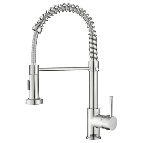 torneira cozinha gourmet monocomando flexivel cromado 92111