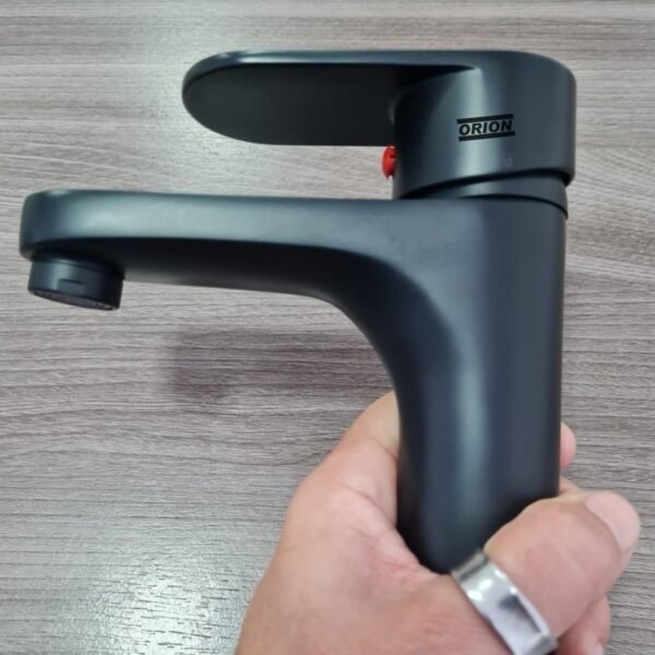 torneira banheiro monocomando economica preto 92114 - Imagem 5