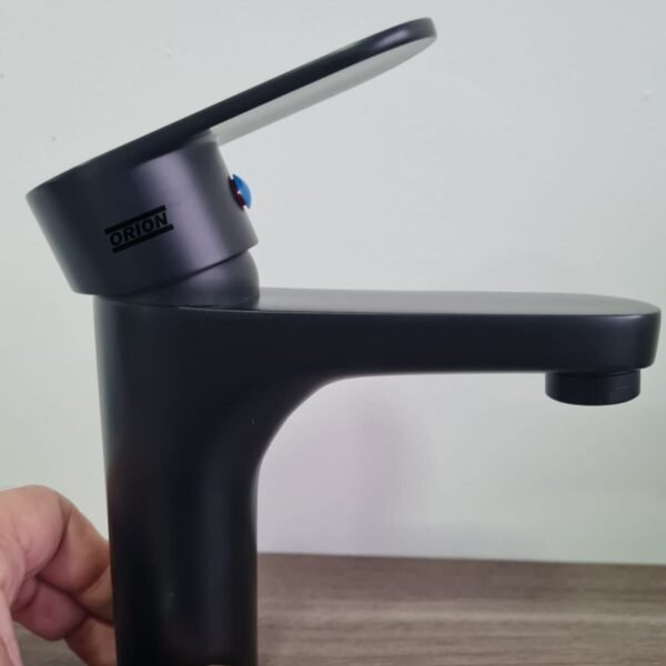 torneira banheiro monocomando economica preto 92114 - Imagem 6