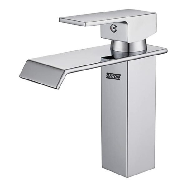 torneira banheiro monocomando cascata cromado 92115