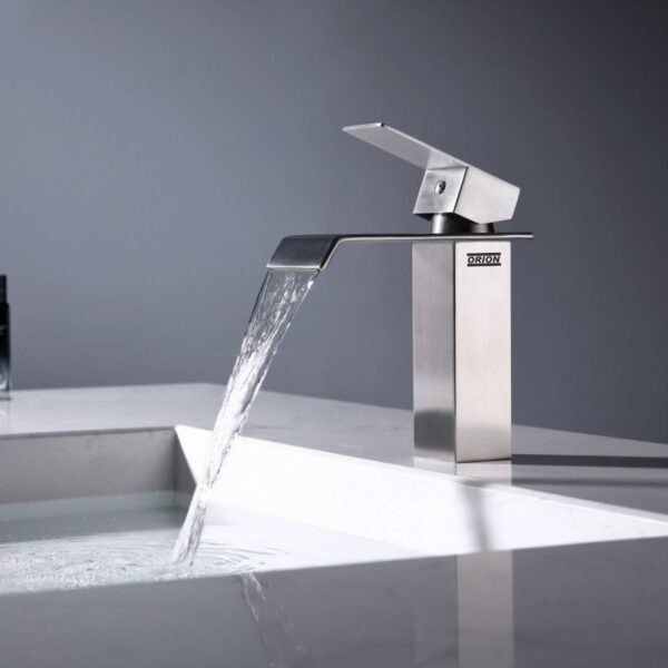 torneira banheiro monocomando cascata cromado 92115 - Imagem 5