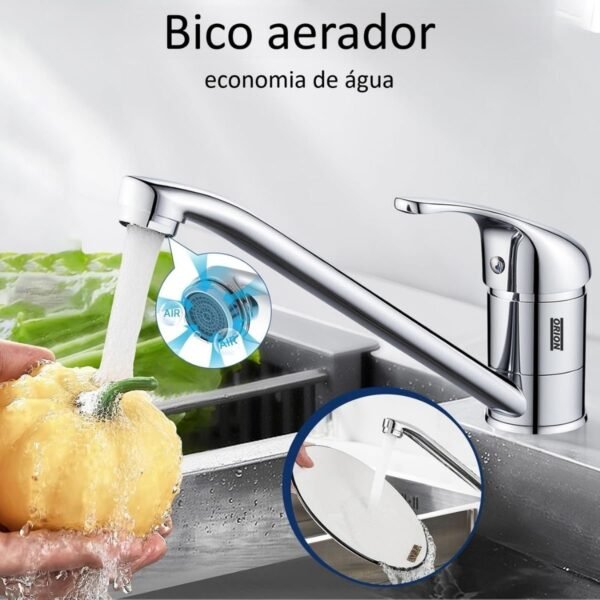 torneira lavanderia monocomando de bancada 92119 - Imagem 4