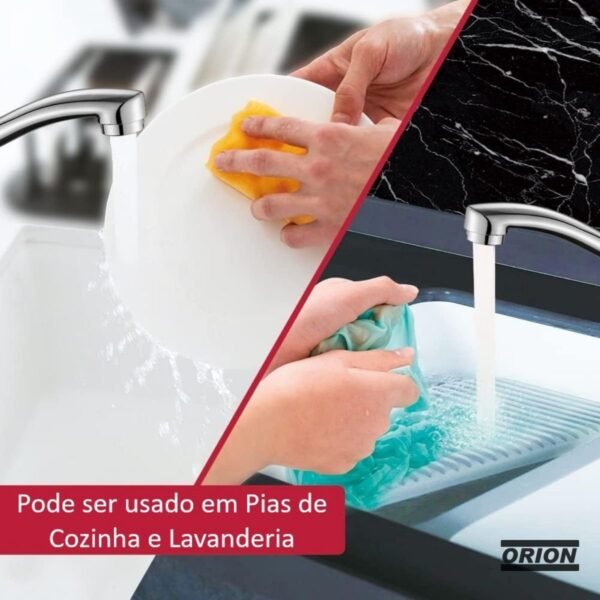 torneira lavanderia monocomando de bancada 92119 - Imagem 6